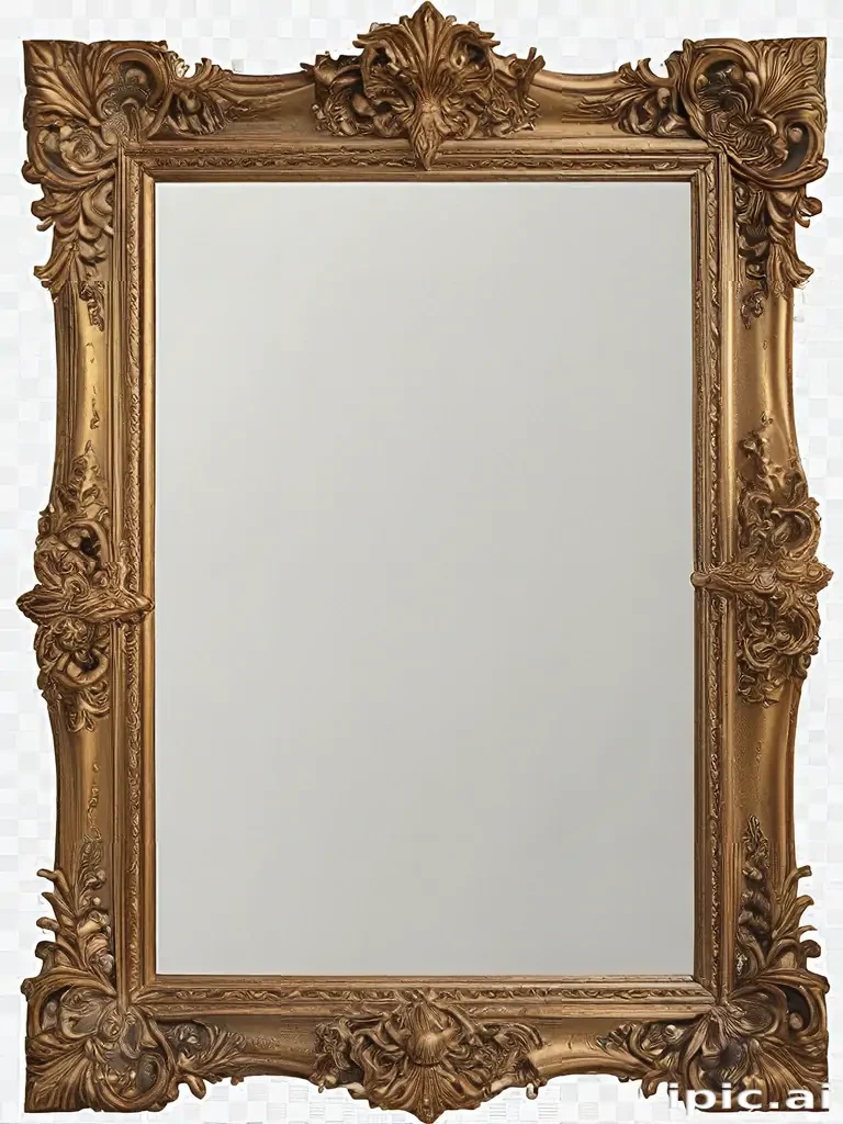 mirror frame png