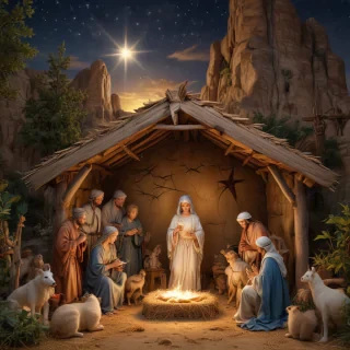 free nativity scene background images
