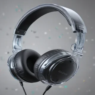 transparent headphones png