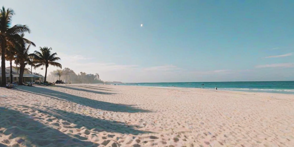 aesthetic beach