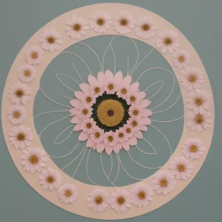 flower circle