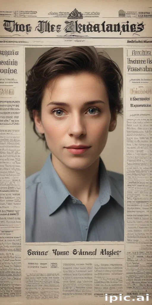 newspaper transparent