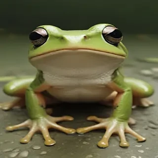 frog illustration