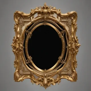 gold frame png transparent