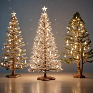 transparent christmas