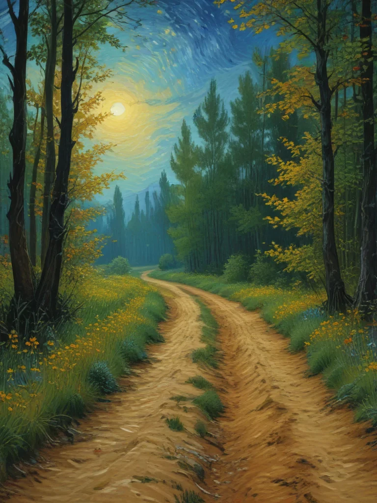 van gogh desktop wallpaper