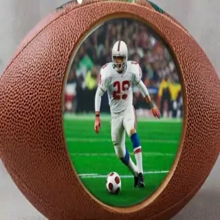 transparent football