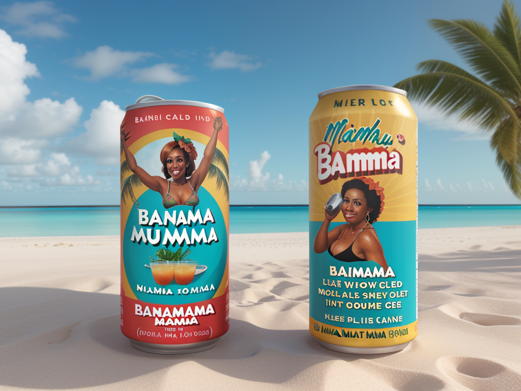 bahama mama in a can