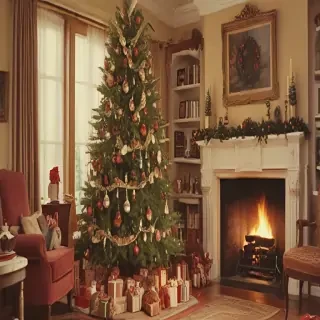 xmas vintage images