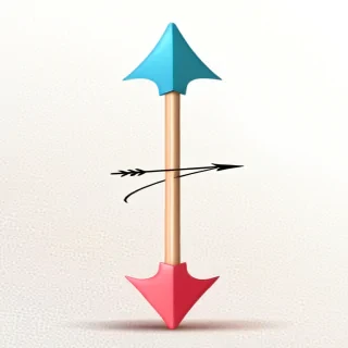 cute arrow png