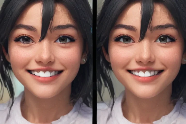 anime smile gif