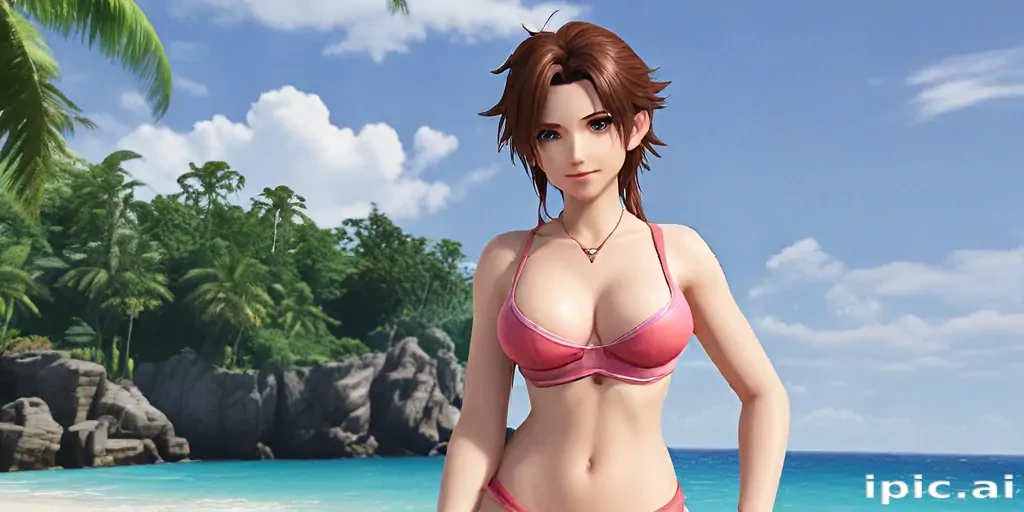 aerith gainsborough bikini