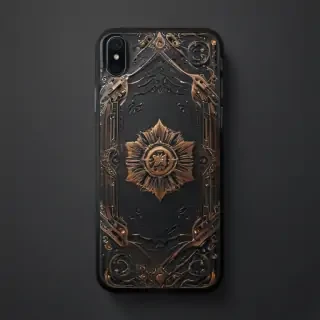 phone cover mockup