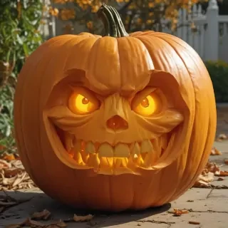 halloween pumpkin