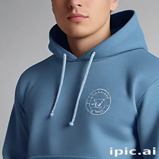 hooded sweatshirt mockup