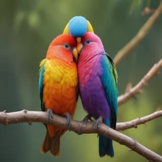 love birds