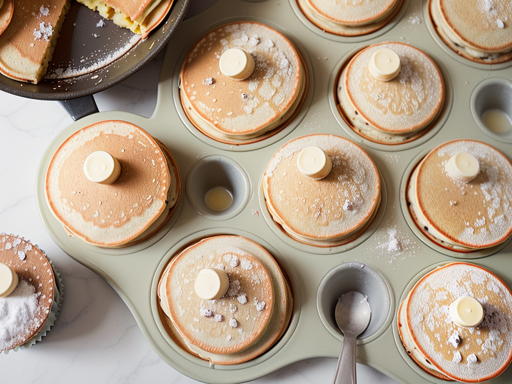 how to make pancakes from muffin mix