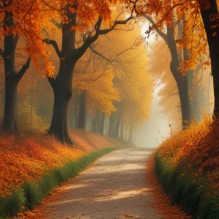 wallpaper autumn iphone