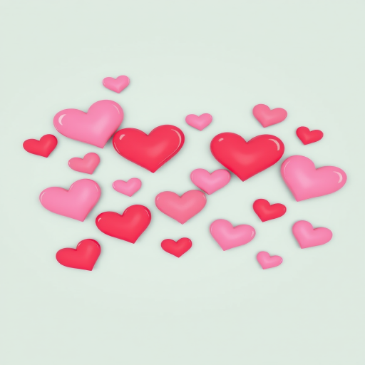 cute heart backgrounds