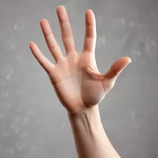 hand reaching out png