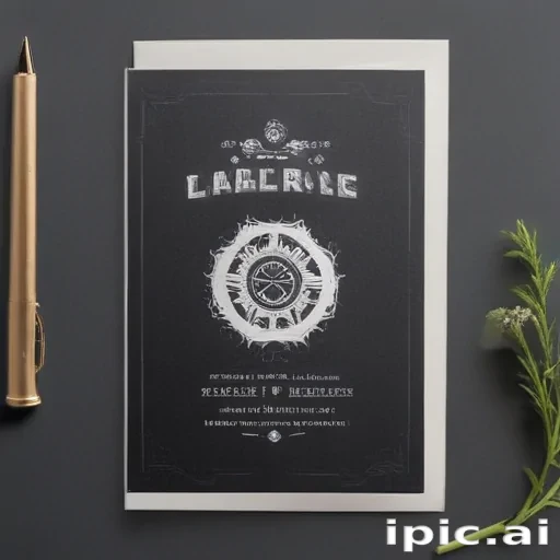 greeting card mockup