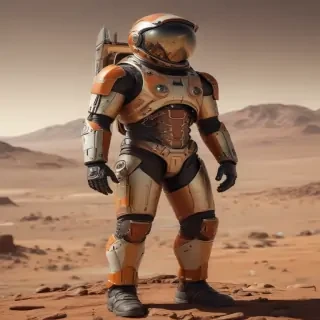 transparent mars