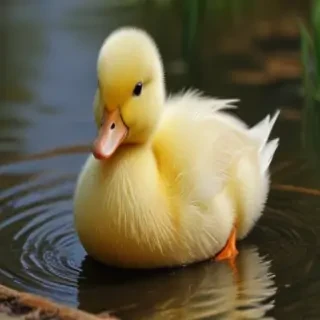 cute duck wallpaper