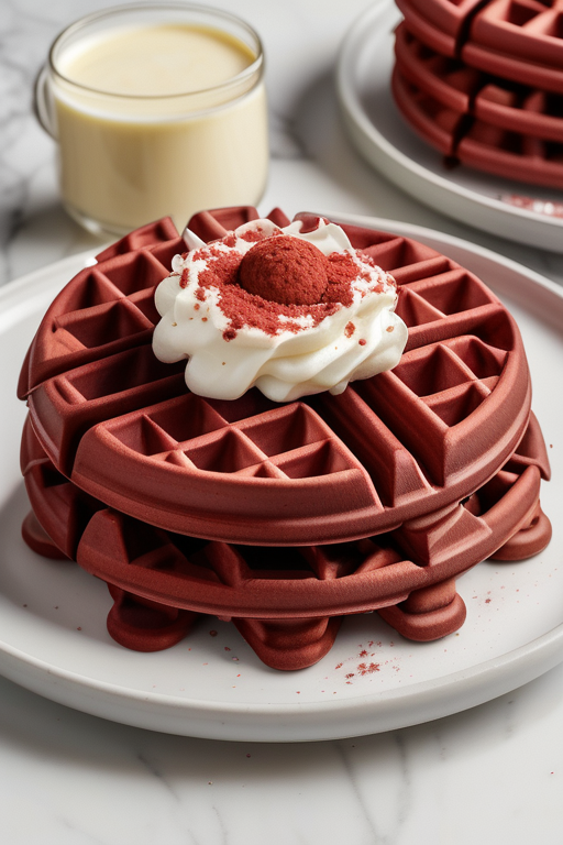 red velvet waffles near me