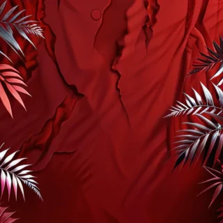 aesthetic red bg
