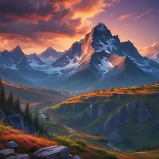 mountain wallpaper phone
