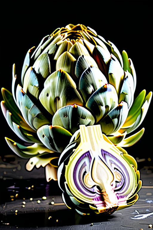 what does an artichoke taste like