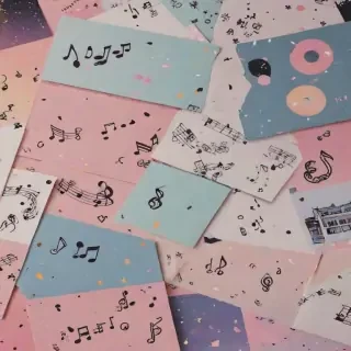 music wallpaper aesthetic
