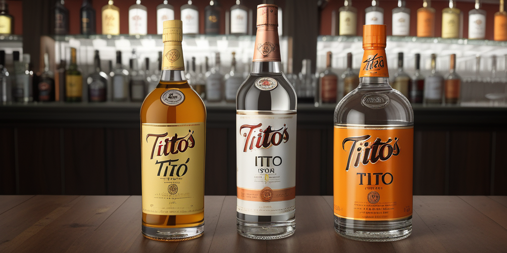 what to mix with tito's