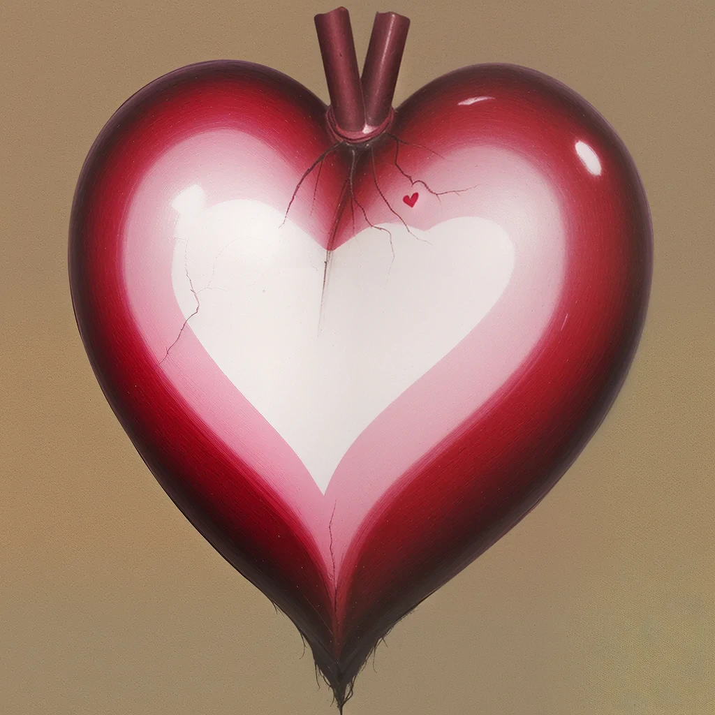 realistic heart png