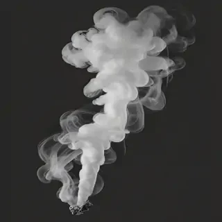 smoke white png
