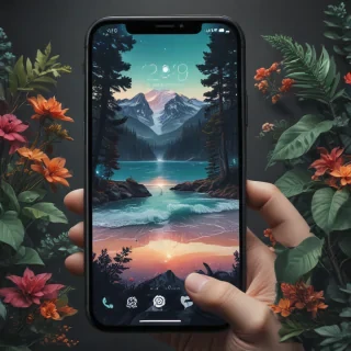 aesthetic home screen wallpaper