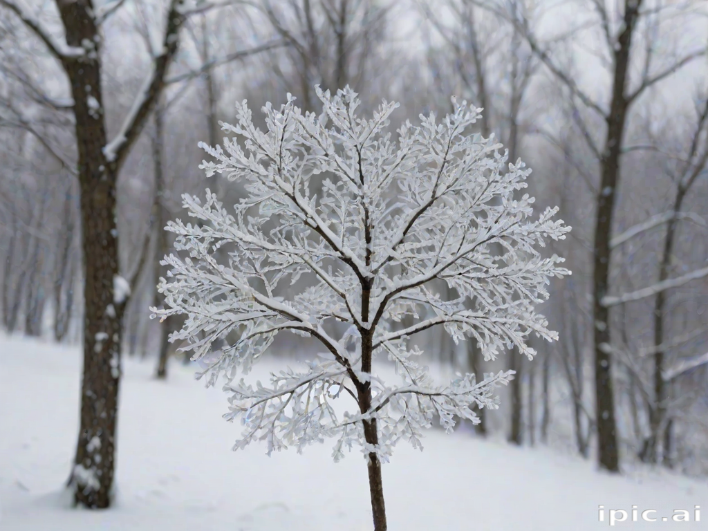 snow transparent