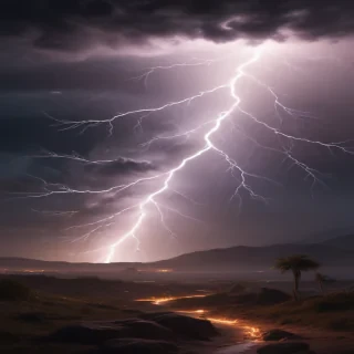 lightning png