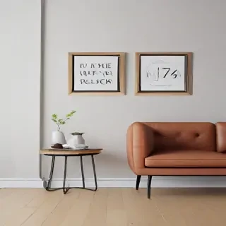 gallery wall mockup