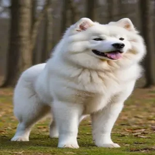 samoyed dog