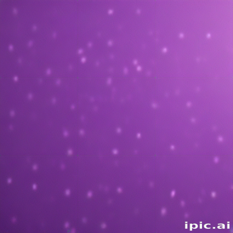 Soft Purple Background with Delicate Floating Particles Creating a ...