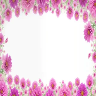 aesthetic flower background