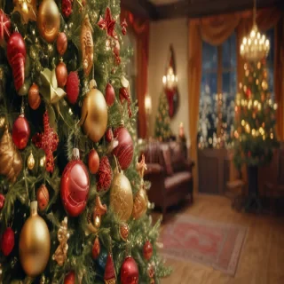 pretty christmas background