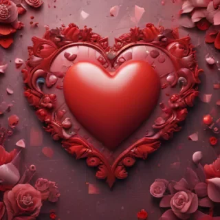 aesthetic valentines day wallpaper