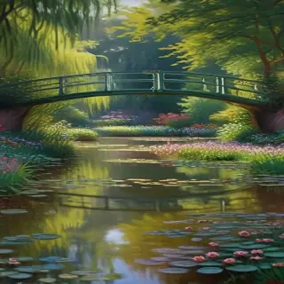 monet paintings wallpaper