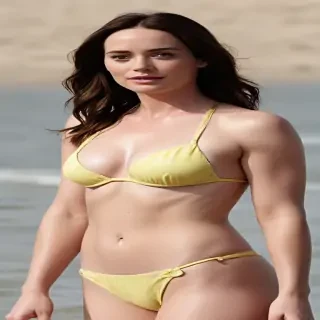 emily blunt bikini
