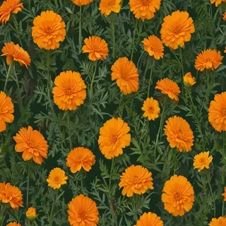 marigold png