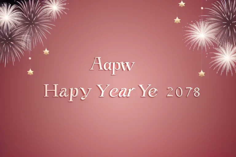new year aesthetic wallpaper