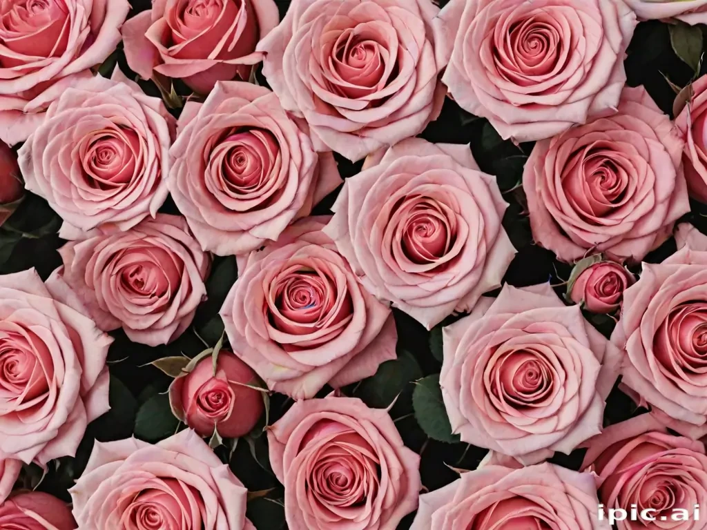 roses background aesthetic
