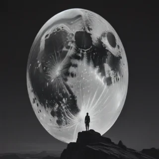 aesthetic moon drawings